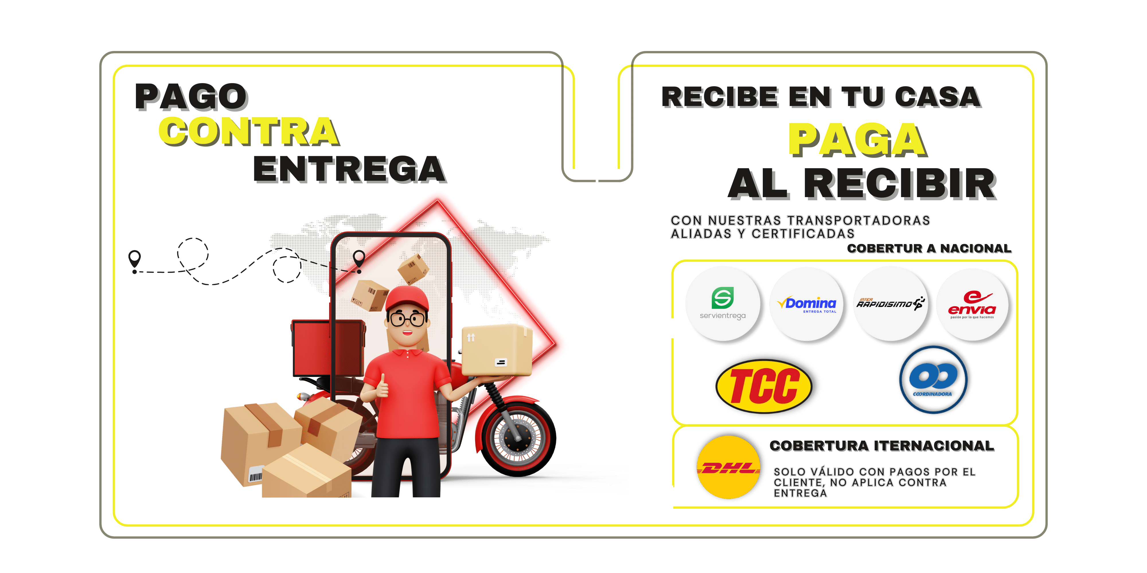 Pagos Contra Entrega