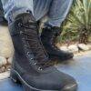 BOTA SWAT ALPHA FURY - CAÑA ALTA 